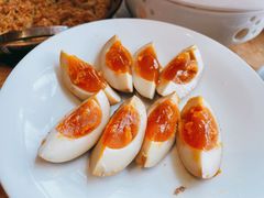 卤鹅蛋-陈鹏鹏潮汕菜·卤鹅·海鲜·砂锅粥(益田假日店)