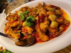 漓江芝麻剑啤酒鱼-渔太泰漓江小馆·广西融合菜(西街店)