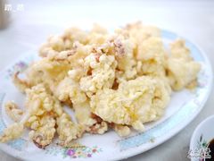 酥炸鱿鱼-香港仔鱼市场二合海鲜餐厅