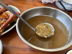 -竹语饭香·原生态农庄·烧鸡·竹筒饭·河鲜(森林海白水寨店)