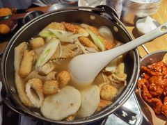 鱼饼锅-富乐满韩国正宗炸鸡韩国料理(虹泉路店)