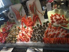 -美食汇海鲜自助餐厅·小龙虾烧烤(富力万达文华酒店)