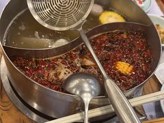 鸳鸯锅-鲜锦记潮汕牛肉火锅(月坛店)