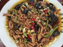 鱼香肉丝-荣生萝卜汤饭店