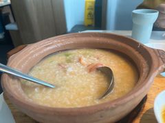 鲜虾海鲜粥潮汕砂锅海鲜粥-潮堂 · 潮州菜(国贸商城店)