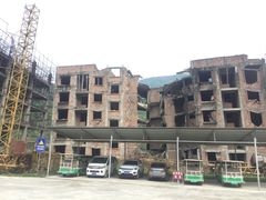 -北川老县城地震遗址
