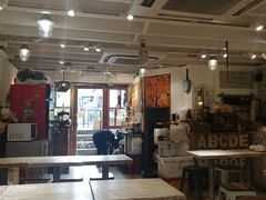 大堂-十面欢腾·海鲜面·台式Bistro(长乐路店)