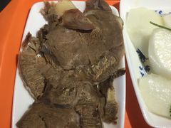 酱牛肉-吾穆勒蓬灰牛肉面·清真(北滨河中路店)