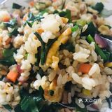 海参炒饭