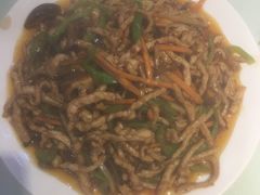 鱼香肉丝-胖子菜馆(隆昌路店)