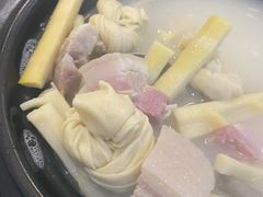 腌笃鲜-蟹黄鱼面·锦园(定西路店)