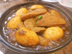黄花菜红烧肉圆-人全到南京本帮菜馆(云锦路店)