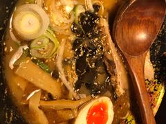 酱油拉面-日本料理神拉面
