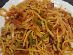 牛肉炒拉条-丝路伊兰·兰州牛肉面(牛街总店)