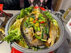 -集草轩·重庆麻辣烤鱼(西湖道店)