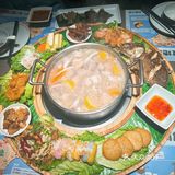 海南特色椰子鸡火锅