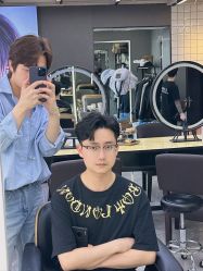 -藤野造型烫发染发