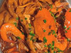 -胖哥俩肉蟹煲(华贸店)
