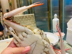 梭子蟹-皇朝海鲜酒店