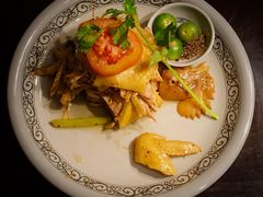 越式麻油捞鸡-大头虾越式风味餐厅(光明广场店)