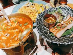 招牌冬荫功鲜虾汤-苏梅花园(群星城店)