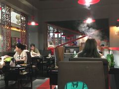 大堂-渝利重庆火锅