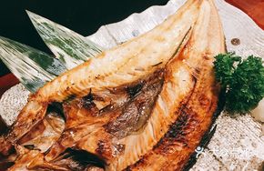 Salt-Roasted Filleted Fish