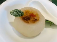 养生桃胶雪梨-王府茶楼茶宴·创意菜(朝阳公园店)