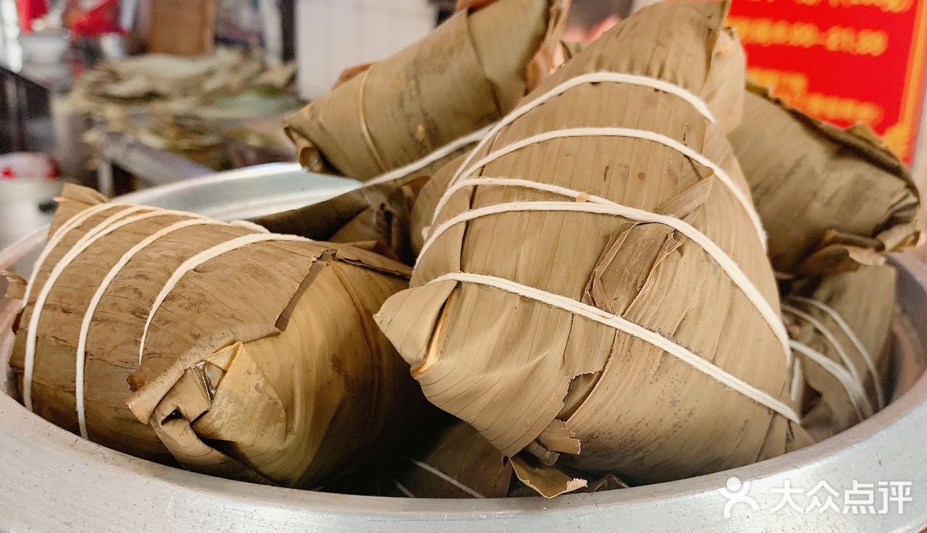 杭州传统人气小吃｜端午超高人气网红 放大版粽子难抢到家了