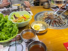 -老炉家木炭烤肉(长江国际店)