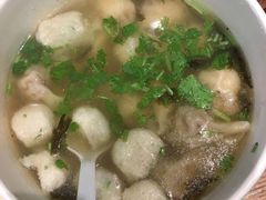 -手劲鱼丸馄饨铺(哈一百店)