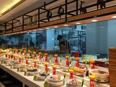 自助调料区-有红鸡毛店·川菜(建设路店)