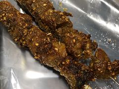 羊肉串-老红桥炸灌肠牛肚锅烧烤(定福庄店)