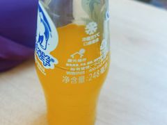 瓶装北冰洋汽水-华天新川面馆(缸瓦市店)