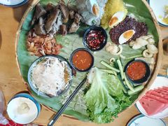 -金塔傣乡·云南民族特色菜·傣味手抓饭(金瓦路店)