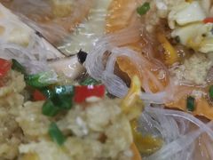 粉丝蒸扇贝-美味海鲜大排档(明发美食地标店)