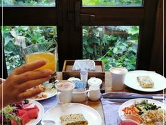 靠窗位-青城山六善酒店·紫氣園中餐厅