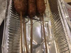 -龚海宝· 烧烤· 羊肉原切挂糊更好吃(庄市店)