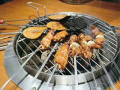 -炭窑水浒烤肉(汉阳鹦鹉巷子店)