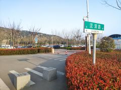 -崂山风景区-大河东游客中心