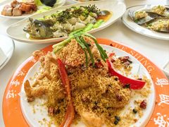 -粤盛海鲜平价店(洛溪食街店)