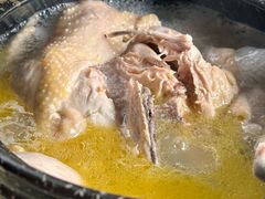 -崂山水果园农家宴(泉水鸡店)