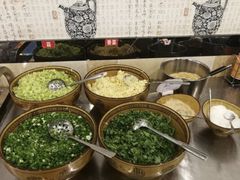 自助调料区-九尺赵老四鲜鹅肠火锅
