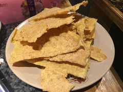 炸腐皮-蜀大侠火锅(西大店)