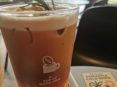 菠萝桂花冷萃-Seesaw Coffee(上海国金中心店)