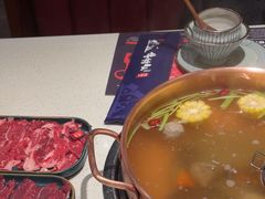 -牛村来人潮汕牛肉火锅(西单店)