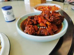 酱鸭-七的湖·晚芳亭·阳澄湖农家菜·大闸蟹(莲花岛店)