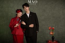 -MAO亲爱的猫婚纱摄影工作室