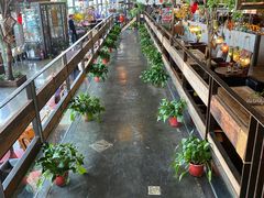 自助取餐区-咖梦餐厅 COMENG RESTAURANT