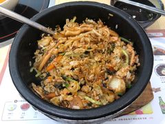 果树面鱼籽盖饭-韩香福脊骨汤锅(上杭路店)